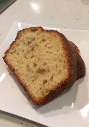 バナナが熟れすぎたら簡単バナナケーキ☆-レシピのメイン写真
