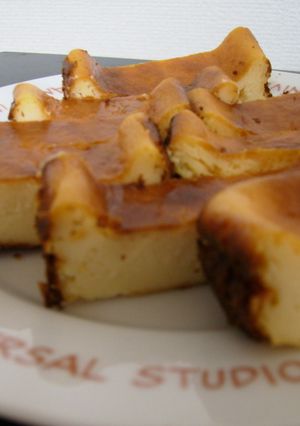 簡単あっさり味のチーズケーキ-レシピのメイン写真