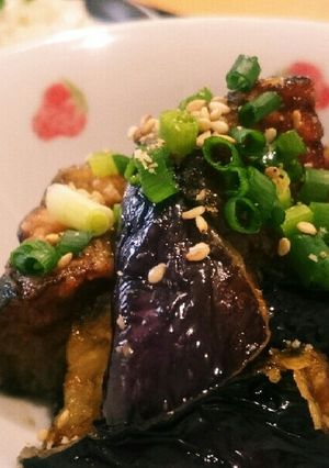 ナスの甘辛揚げ♪少量油で♪お弁当にも◎-レシピのメイン写真