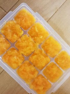 離乳食初期頃 りんごとにんじんのバター煮-レシピのメイン写真