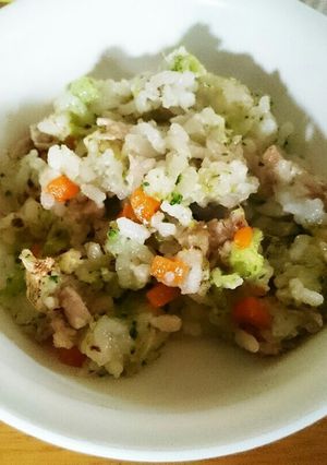 ＊離乳食後期 チャーハン＊-レシピのメイン写真