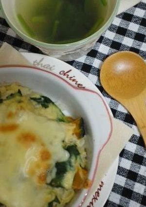 お豆腐のクリームソースドリア-レシピのメイン写真
