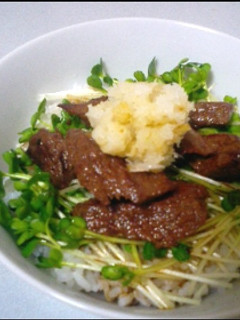 牛くわ焼きDON-レシピのメイン写真