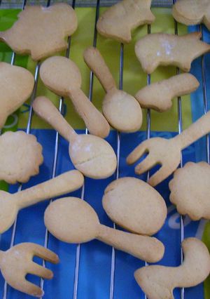 極少バター★ダイエットクッキー-レシピのメイン写真
