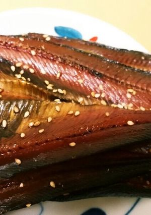 魚のみりん干し覚書-レシピのメイン写真