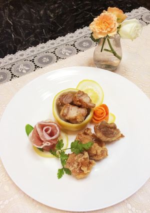 鶏唐揚げ♡おうちのあっさり味-レシピのメイン写真