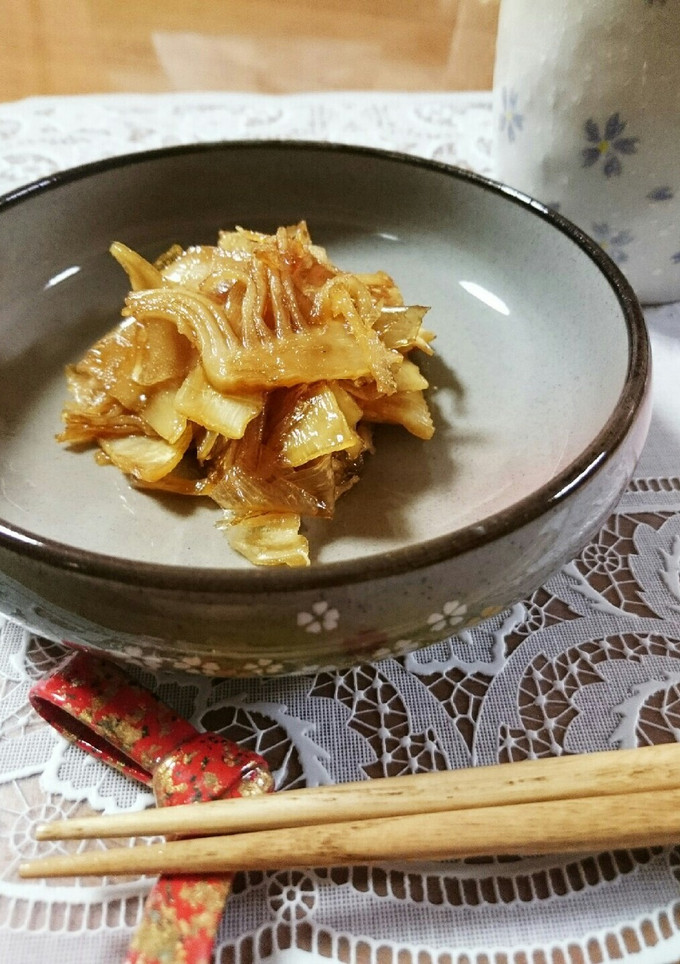 筍のきんぴら-レシピのメイン写真