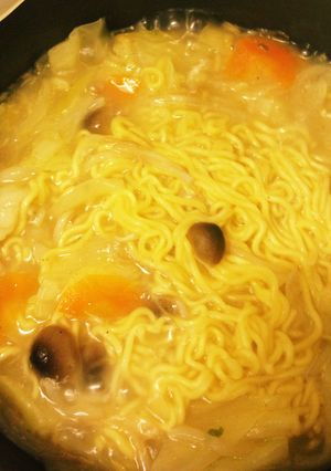 一人暮らしを始めた人へ！超簡単ちゃんぽん-レシピのメイン写真