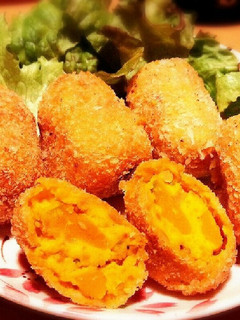 ✿かぼちゃのクリームチーズコロッケ✿-レシピのメイン写真