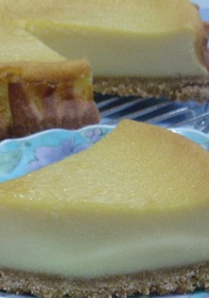 超～簡単♪スライスチーズで☆チーズケーキ-レシピのメイン写真