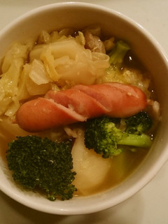 野菜たっぷりのポトフ風スープ-レシピのメイン写真