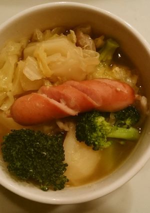 野菜たっぷりのポトフ風スープ-レシピのメイン写真