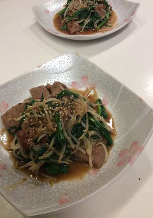減塩☆カンタン♪レバニラ炒め-レシピのメイン写真