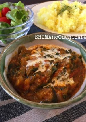 ほうれん草のカレー サグカレー-レシピのメイン写真