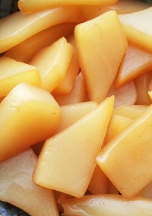 シンプルが１番！こんにゃくの炒め煮-レシピのメイン写真