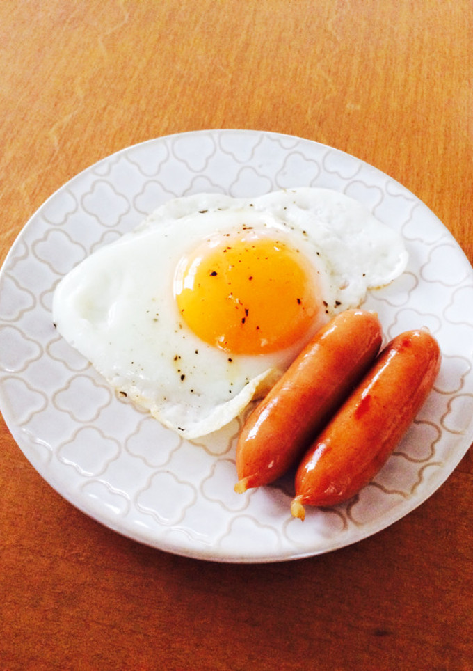 簡単！美味しい目玉焼き✨-レシピのメイン写真