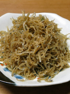 ちりめん山椒-レシピのメイン写真