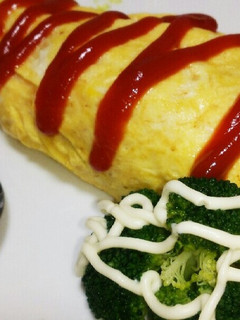 お手軽オムライス-レシピのメイン写真