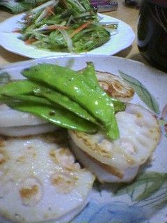 れんこんのはさみ焼き-レシピのメイン写真