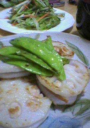れんこんのはさみ焼き-レシピのメイン写真
