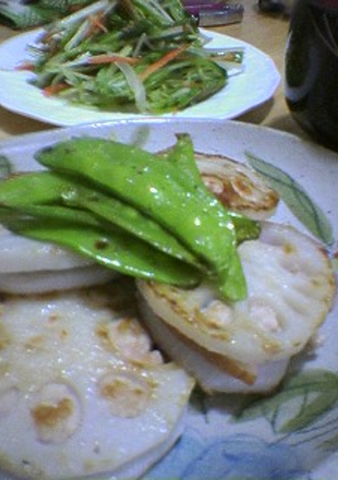 れんこんのはさみ焼き-レシピのメイン写真