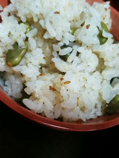 超簡単☆枝豆ご飯♪-レシピのメイン写真