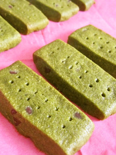 さくさく♥抹茶ショートブレッド-レシピのメイン写真