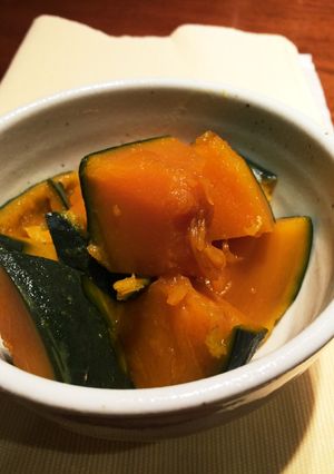 簡単時短！めんつゆでカボチャの煮物-レシピのメイン写真
