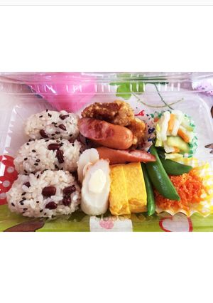 運動会の弁当-レシピのメイン写真