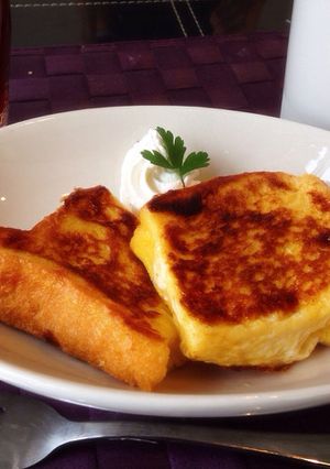 簡単！もちもちフレンチトースト-レシピのメイン写真