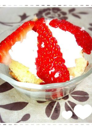 簡単いちごケーキ-レシピのメイン写真