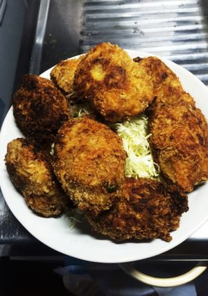 リメイク！残りカレーでコロッケ-レシピのメイン写真