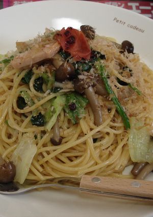 簡単☆ニコニコ☆和風パスタ☆-レシピのメイン写真