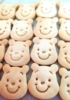 バター＆卵＆砂糖なし簡単型抜きクッキー-レシピのメイン写真
