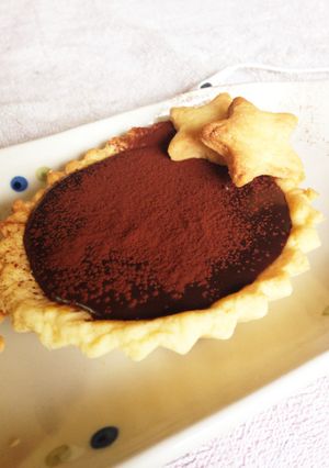 生地も手作り♪生チョコタルト-レシピのメイン写真
