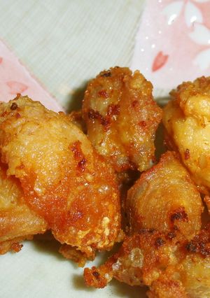 鳥肉の梅酢揚げ-レシピのメイン写真