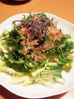 ★焼き肉の塩ダレで!ヤミツキキャベツ☆★-レシピのメイン写真