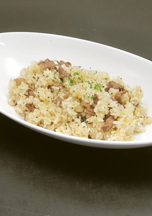 ペッパー風味のスタミナライス-レシピのメイン写真