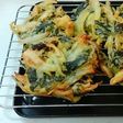わかめ香る♪新たまねぎのかき揚げ