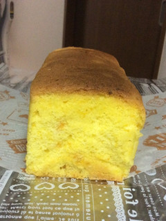 カボチャパウンドケーキ-レシピのメイン写真