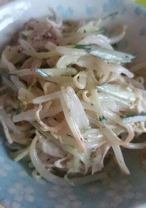 梅マヨポンで♬さっぱりもやしのサラダ-レシピのメイン写真