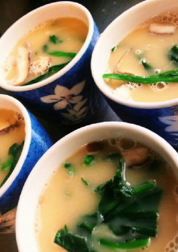 だしをとって☆毎週食べたい茶碗蒸し♪-レシピのメイン写真