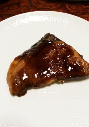 フライパンでぶりの照り焼き-レシピのメイン写真