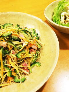 苦くない♪ゴーヤのシャキシャキ炒め物-レシピのメイン写真