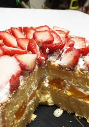 ＊いくらでも食べれる！スポンジケーキ＊-レシピのメイン写真