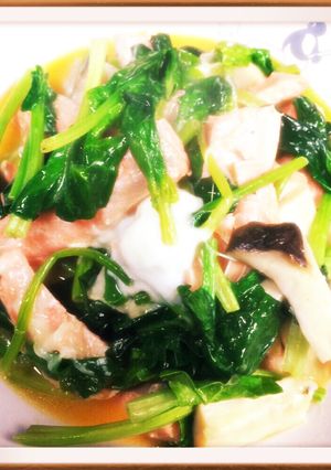 簡単たっぷり野菜！モッツァレラチーズ炒め-レシピのメイン写真