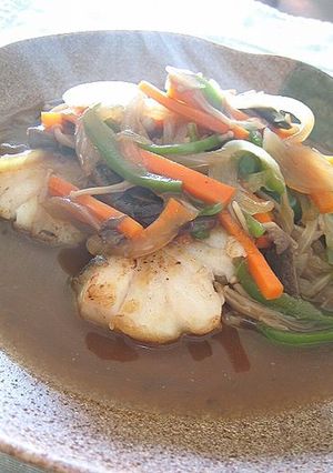 ＊タラの和風あんかけ＊-レシピのメイン写真