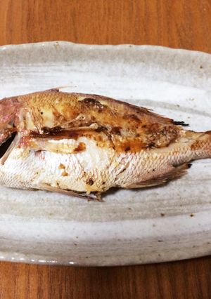 ふっくら♡鯛の塩焼き-レシピのメイン写真
