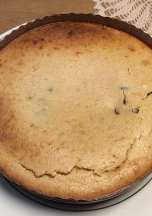 粒あんのベイクドチーズケーキ-レシピのメイン写真