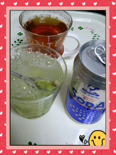 ~FRESH★キウイ*SODA*~-レシピのメイン写真